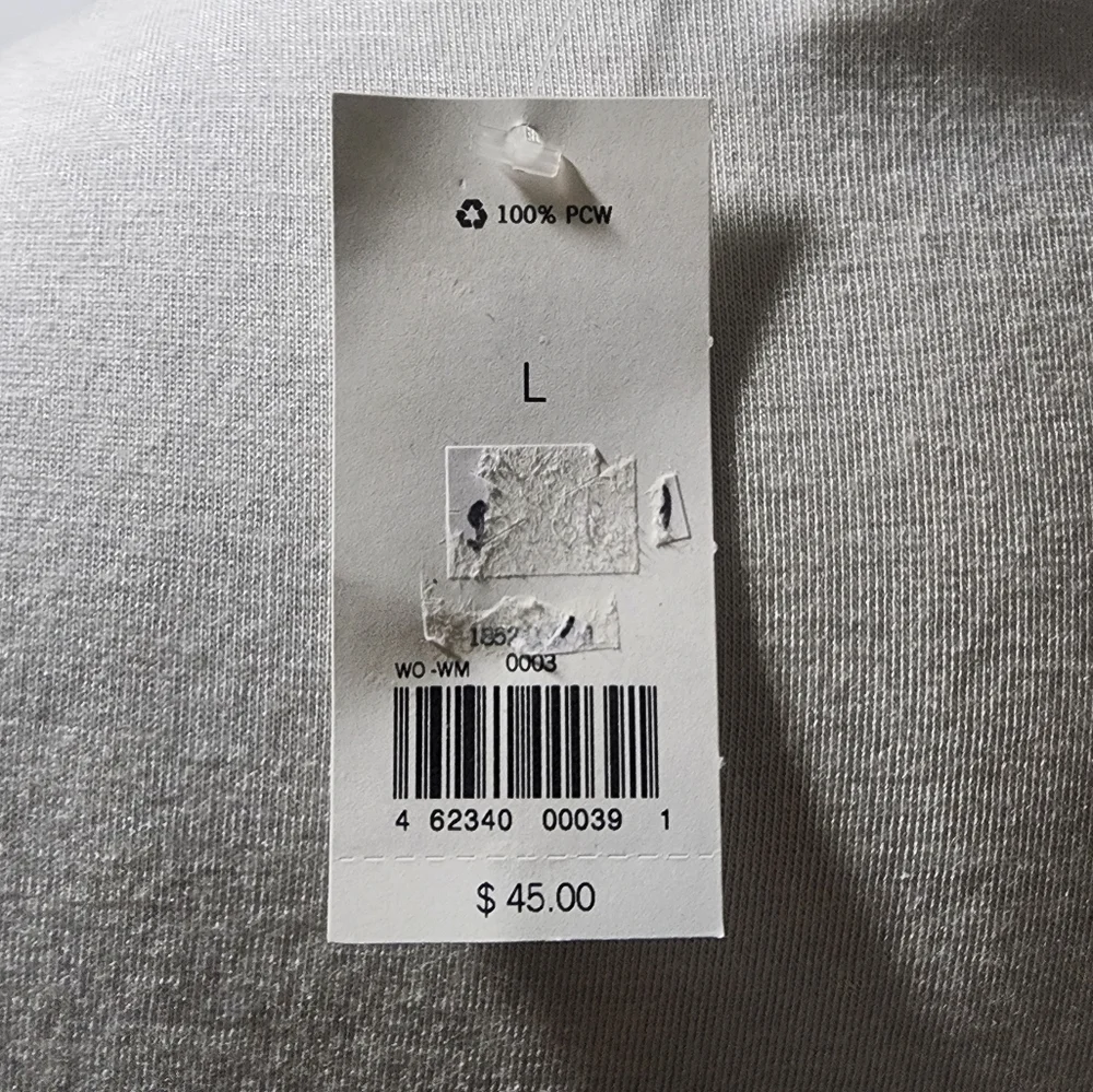 Banana Republic cream tank top with side zipper - Picture 5 of 6